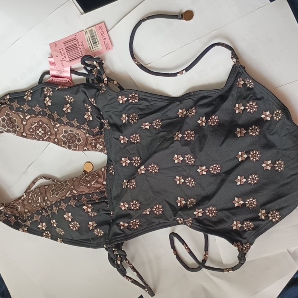 Juicy Couture NWT M. Carlo SM Maillot One Piece Swimsuit